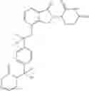 Fig. 112 - 3-(1-oxo-4-((4-((3-oxomorpholino)methyl)benzyl)oxy)isoindolin-2-yl)piperidine-2,6-dione and isotopologues thereof