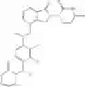 Fig. 115 - 3-(1-oxo-4-((4-((3-oxomorpholino)methyl)benzyl)oxy)isoindolin-2-yl)piperidine-2,6-dione and isotopologues thereof