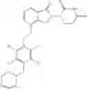 Fig. 121 - 3-(1-oxo-4-((4-((3-oxomorpholino)methyl)benzyl)oxy)isoindolin-2-yl)piperidine-2,6-dione and isotopologues thereof