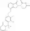 Fig. 124 - 3-(1-oxo-4-((4-((3-oxomorpholino)methyl)benzyl)oxy)isoindolin-2-yl)piperidine-2,6-dione and isotopologues thereof