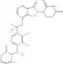 Fig. 129 - 3-(1-oxo-4-((4-((3-oxomorpholino)methyl)benzyl)oxy)isoindolin-2-yl)piperidine-2,6-dione and isotopologues thereof