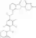 Fig. 136 - 3-(1-oxo-4-((4-((3-oxomorpholino)methyl)benzyl)oxy)isoindolin-2-yl)piperidine-2,6-dione and isotopologues thereof