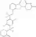 Fig. 149 - 3-(1-oxo-4-((4-((3-oxomorpholino)methyl)benzyl)oxy)isoindolin-2-yl)piperidine-2,6-dione and isotopologues thereof