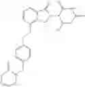 Fig. 15 - 3-(1-oxo-4-((4-((3-oxomorpholino)methyl)benzyl)oxy)isoindolin-2-yl)piperidine-2,6-dione and isotopologues thereof