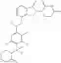 Fig. 153 - 3-(1-oxo-4-((4-((3-oxomorpholino)methyl)benzyl)oxy)isoindolin-2-yl)piperidine-2,6-dione and isotopologues thereof