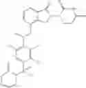 Fig. 154 - 3-(1-oxo-4-((4-((3-oxomorpholino)methyl)benzyl)oxy)isoindolin-2-yl)piperidine-2,6-dione and isotopologues thereof
