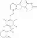 Fig. 155 - 3-(1-oxo-4-((4-((3-oxomorpholino)methyl)benzyl)oxy)isoindolin-2-yl)piperidine-2,6-dione and isotopologues thereof