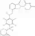 Fig. 159 - 3-(1-oxo-4-((4-((3-oxomorpholino)methyl)benzyl)oxy)isoindolin-2-yl)piperidine-2,6-dione and isotopologues thereof