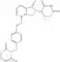 Fig. 161 - 3-(1-oxo-4-((4-((3-oxomorpholino)methyl)benzyl)oxy)isoindolin-2-yl)piperidine-2,6-dione and isotopologues thereof