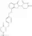 Fig. 162 - 3-(1-oxo-4-((4-((3-oxomorpholino)methyl)benzyl)oxy)isoindolin-2-yl)piperidine-2,6-dione and isotopologues thereof