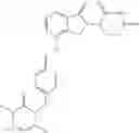 Fig. 166 - 3-(1-oxo-4-((4-((3-oxomorpholino)methyl)benzyl)oxy)isoindolin-2-yl)piperidine-2,6-dione and isotopologues thereof