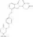 Fig. 167 - 3-(1-oxo-4-((4-((3-oxomorpholino)methyl)benzyl)oxy)isoindolin-2-yl)piperidine-2,6-dione and isotopologues thereof