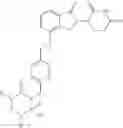 Fig. 178 - 3-(1-oxo-4-((4-((3-oxomorpholino)methyl)benzyl)oxy)isoindolin-2-yl)piperidine-2,6-dione and isotopologues thereof