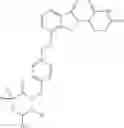 Fig. 181 - 3-(1-oxo-4-((4-((3-oxomorpholino)methyl)benzyl)oxy)isoindolin-2-yl)piperidine-2,6-dione and isotopologues thereof