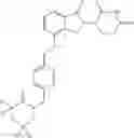 Fig. 182 - 3-(1-oxo-4-((4-((3-oxomorpholino)methyl)benzyl)oxy)isoindolin-2-yl)piperidine-2,6-dione and isotopologues thereof