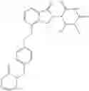 Fig. 19 - 3-(1-oxo-4-((4-((3-oxomorpholino)methyl)benzyl)oxy)isoindolin-2-yl)piperidine-2,6-dione and isotopologues thereof