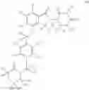 Fig. 207 - 3-(1-oxo-4-((4-((3-oxomorpholino)methyl)benzyl)oxy)isoindolin-2-yl)piperidine-2,6-dione and isotopologues thereof