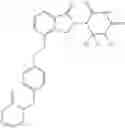 Fig. 27 - 3-(1-oxo-4-((4-((3-oxomorpholino)methyl)benzyl)oxy)isoindolin-2-yl)piperidine-2,6-dione and isotopologues thereof