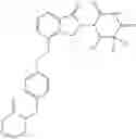 Fig. 30 - 3-(1-oxo-4-((4-((3-oxomorpholino)methyl)benzyl)oxy)isoindolin-2-yl)piperidine-2,6-dione and isotopologues thereof