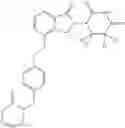 Fig. 37 - 3-(1-oxo-4-((4-((3-oxomorpholino)methyl)benzyl)oxy)isoindolin-2-yl)piperidine-2,6-dione and isotopologues thereof