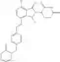 Fig. 55 - 3-(1-oxo-4-((4-((3-oxomorpholino)methyl)benzyl)oxy)isoindolin-2-yl)piperidine-2,6-dione and isotopologues thereof