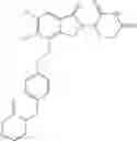 Fig. 60 - 3-(1-oxo-4-((4-((3-oxomorpholino)methyl)benzyl)oxy)isoindolin-2-yl)piperidine-2,6-dione and isotopologues thereof