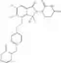 Fig. 70 - 3-(1-oxo-4-((4-((3-oxomorpholino)methyl)benzyl)oxy)isoindolin-2-yl)piperidine-2,6-dione and isotopologues thereof