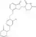 Fig. 74 - 3-(1-oxo-4-((4-((3-oxomorpholino)methyl)benzyl)oxy)isoindolin-2-yl)piperidine-2,6-dione and isotopologues thereof
