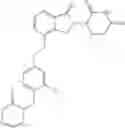 Fig. 75 - 3-(1-oxo-4-((4-((3-oxomorpholino)methyl)benzyl)oxy)isoindolin-2-yl)piperidine-2,6-dione and isotopologues thereof