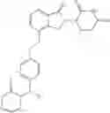 Fig. 76 - 3-(1-oxo-4-((4-((3-oxomorpholino)methyl)benzyl)oxy)isoindolin-2-yl)piperidine-2,6-dione and isotopologues thereof