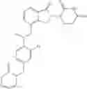 Fig. 78 - 3-(1-oxo-4-((4-((3-oxomorpholino)methyl)benzyl)oxy)isoindolin-2-yl)piperidine-2,6-dione and isotopologues thereof