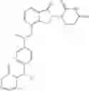 Fig. 80 - 3-(1-oxo-4-((4-((3-oxomorpholino)methyl)benzyl)oxy)isoindolin-2-yl)piperidine-2,6-dione and isotopologues thereof