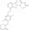 Fig. 82 - 3-(1-oxo-4-((4-((3-oxomorpholino)methyl)benzyl)oxy)isoindolin-2-yl)piperidine-2,6-dione and isotopologues thereof