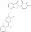 Fig. 84 - 3-(1-oxo-4-((4-((3-oxomorpholino)methyl)benzyl)oxy)isoindolin-2-yl)piperidine-2,6-dione and isotopologues thereof