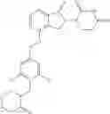 Fig. 85 - 3-(1-oxo-4-((4-((3-oxomorpholino)methyl)benzyl)oxy)isoindolin-2-yl)piperidine-2,6-dione and isotopologues thereof