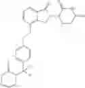 Fig. 87 - 3-(1-oxo-4-((4-((3-oxomorpholino)methyl)benzyl)oxy)isoindolin-2-yl)piperidine-2,6-dione and isotopologues thereof