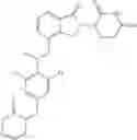 Fig. 93 - 3-(1-oxo-4-((4-((3-oxomorpholino)methyl)benzyl)oxy)isoindolin-2-yl)piperidine-2,6-dione and isotopologues thereof