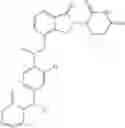 Fig. 94 - 3-(1-oxo-4-((4-((3-oxomorpholino)methyl)benzyl)oxy)isoindolin-2-yl)piperidine-2,6-dione and isotopologues thereof