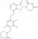 Fig. 98 - 3-(1-oxo-4-((4-((3-oxomorpholino)methyl)benzyl)oxy)isoindolin-2-yl)piperidine-2,6-dione and isotopologues thereof