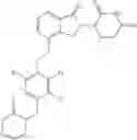 Fig. 99 - 3-(1-oxo-4-((4-((3-oxomorpholino)methyl)benzyl)oxy)isoindolin-2-yl)piperidine-2,6-dione and isotopologues thereof