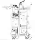Fig. 01 - Manifold including a data carrier for a medical/surgical waste collection assembly