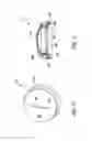 Fig. 12 - Manifold including a data carrier for a medical/surgical waste collection assembly