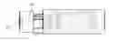 Fig. 01 - Blood flow pump for ventricular assistance