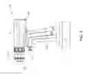 Fig. 03 - Removable transmission for use with a powered surgical tool, the transmission shaped to extend above the tool, and system