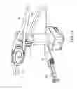Fig. 10 - Removable transmission for use with a powered surgical tool, the transmission shaped to extend above the tool, and system