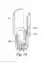 Fig. 12 - Medicament delivery device and assembly of electronic device and the medicament delivery device