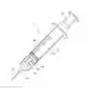 Fig. 02 - SYRINGE FOR TYMPANIC INJECTION