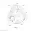 Fig. 06 - Mask system with snap-fit shroud