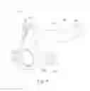Fig. 10 - Mask system with snap-fit shroud