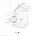 Fig. 15 - Mask system with snap-fit shroud